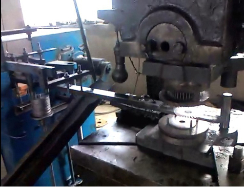 Motor silicon steel sheet automatic feeding machine